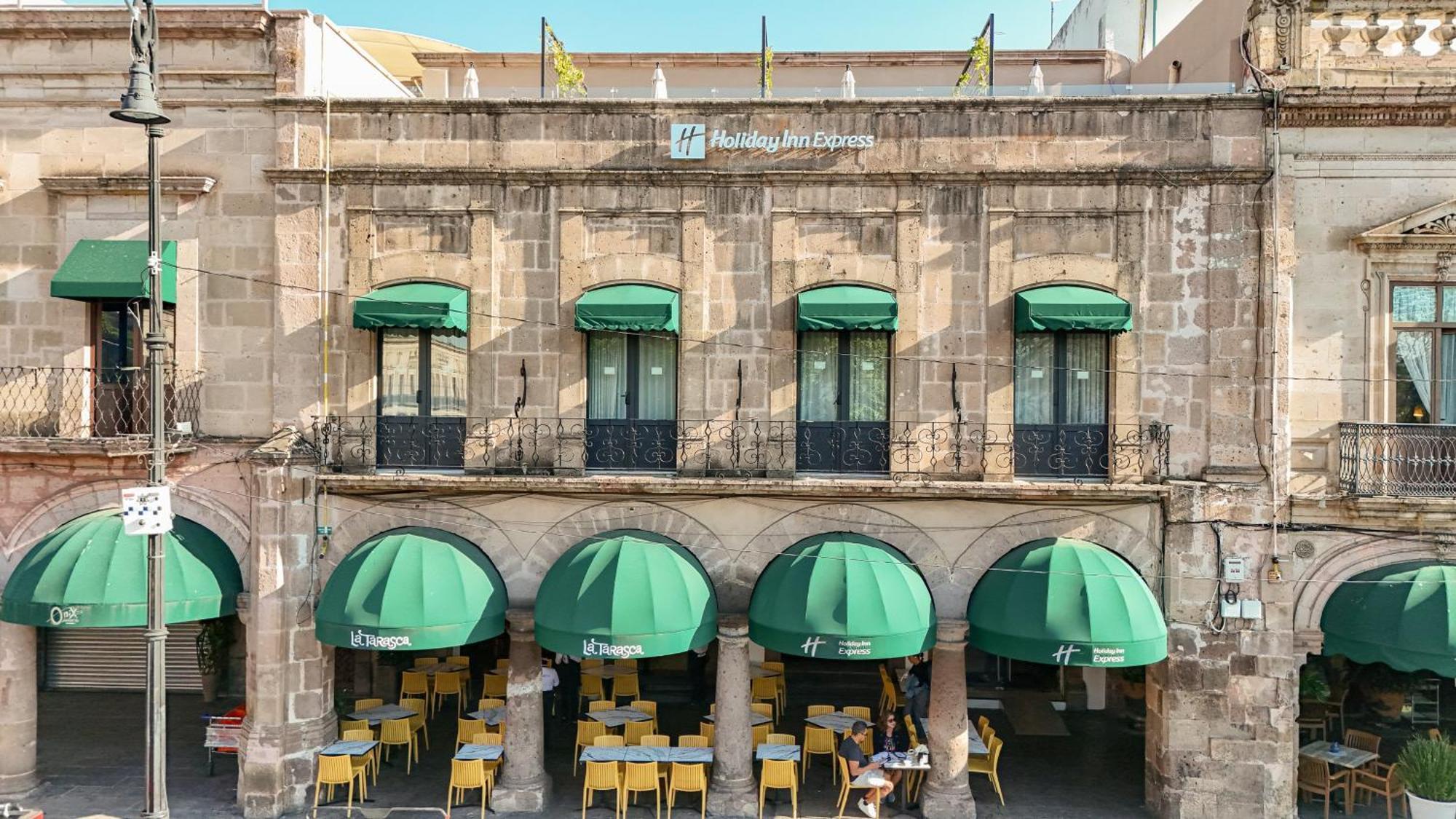 Holiday Inn Express Morelia Centro Historico Exterior foto